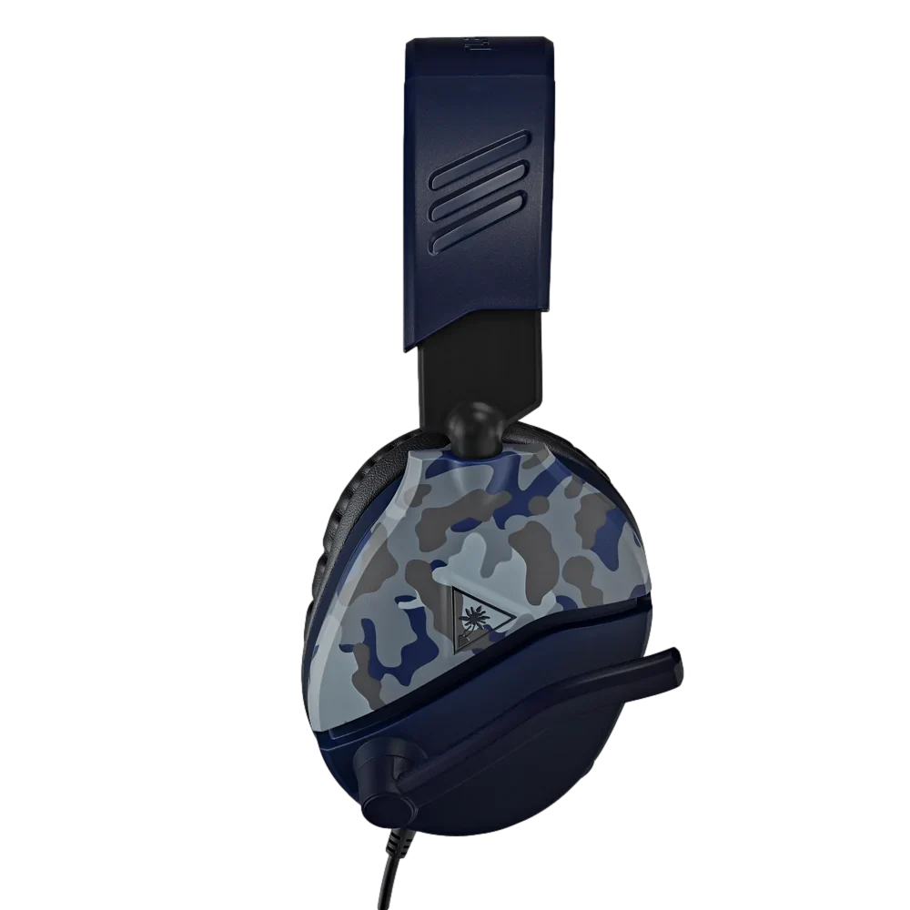 אוזניות גיימינג TURTLE BEACH RECON 70 BLUE CAMO– כחול