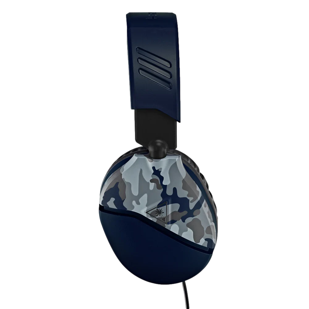 אוזניות גיימינג TURTLE BEACH RECON 70 BLUE CAMO– כחול