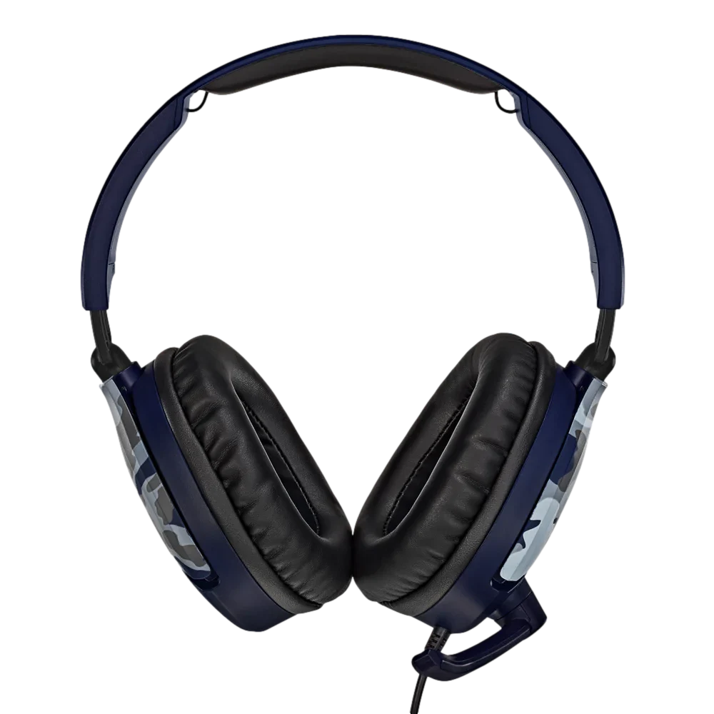 אוזניות גיימינג TURTLE BEACH RECON 70 BLUE CAMO– כחול