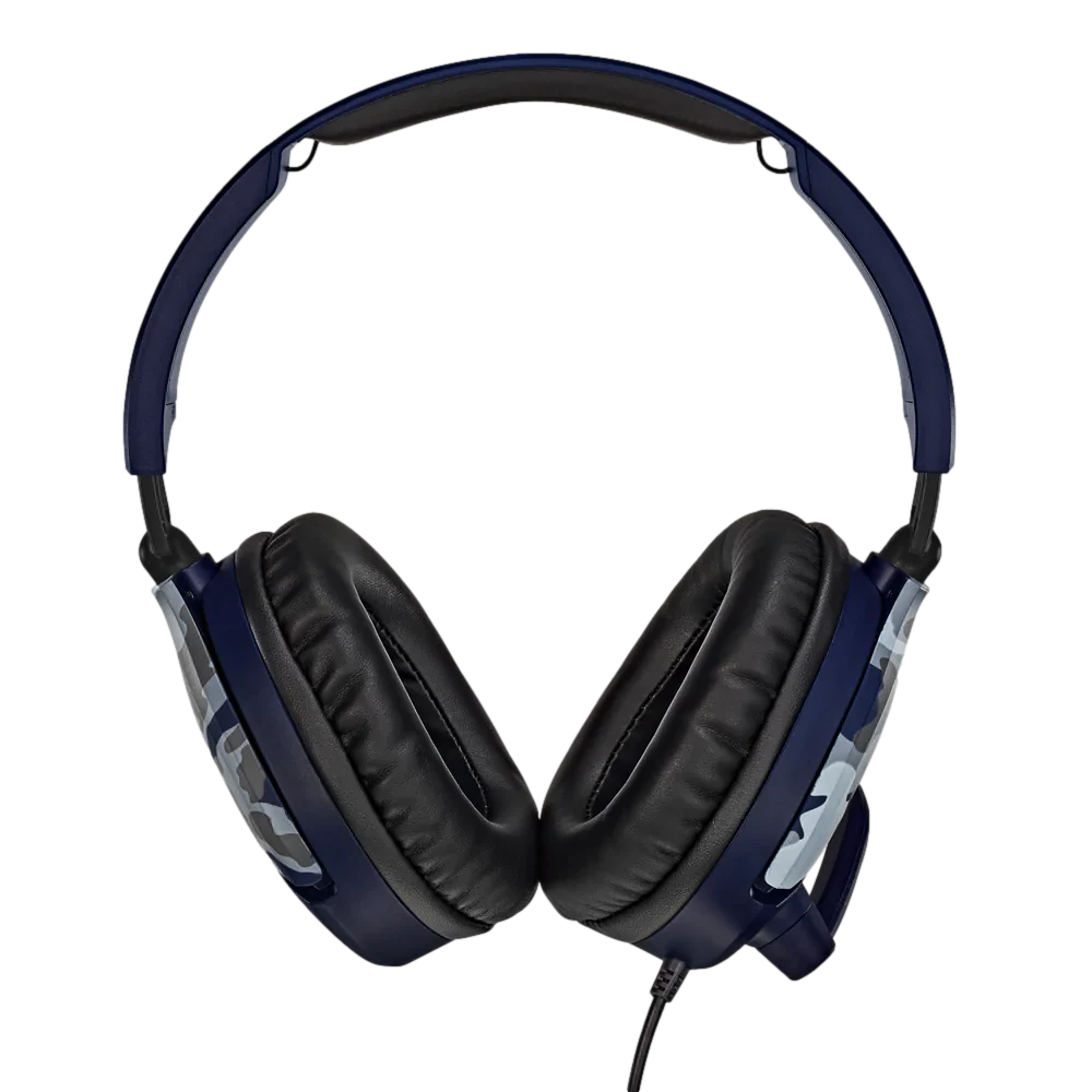 אוזניות גיימינג TURTLE BEACH RECON 70 BLUE CAMO– כחול