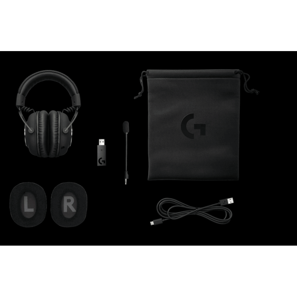 אוזניית גיימינג דגם G PRO X מבית LOGITECH