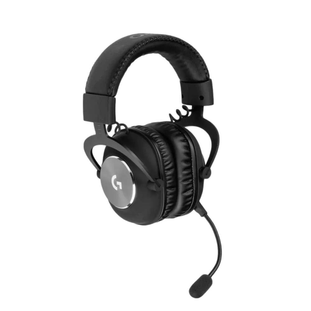 אוזניית גיימינג דגם G PRO X מבית LOGITECH