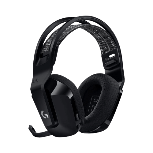 אוזניות גיימינג אלחוטיות LOGITECH G733 LIGHTSPEED RGB HEADSET