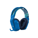 אוזניות גיימינג אלחוטיות מבית LOGITECH דגם G733 LIGHTSPEED RGB HEADSET בצבע כחול