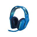 אוזניות גיימינג אלחוטיות מבית LOGITECH דגם G733 LIGHTSPEED RGB HEADSET בצבע כחול