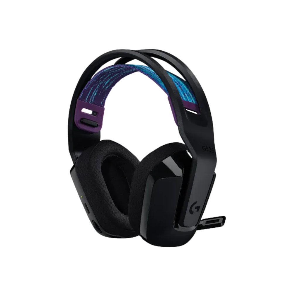 אוזניות גיימינג אלחוטיות LOGITECH G535 LIGHTSPEED