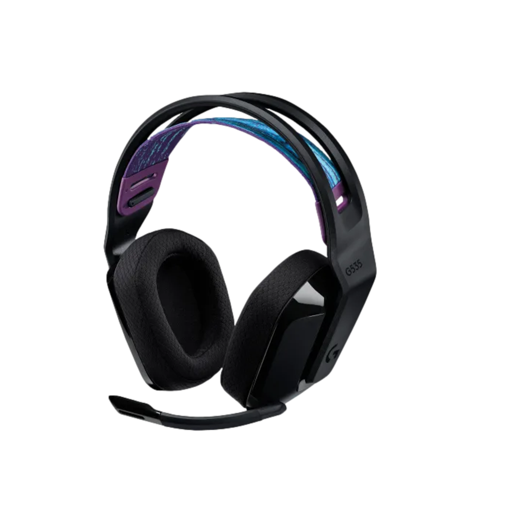 אוזניות גיימינג אלחוטיות LOGITECH G535 LIGHTSPEED