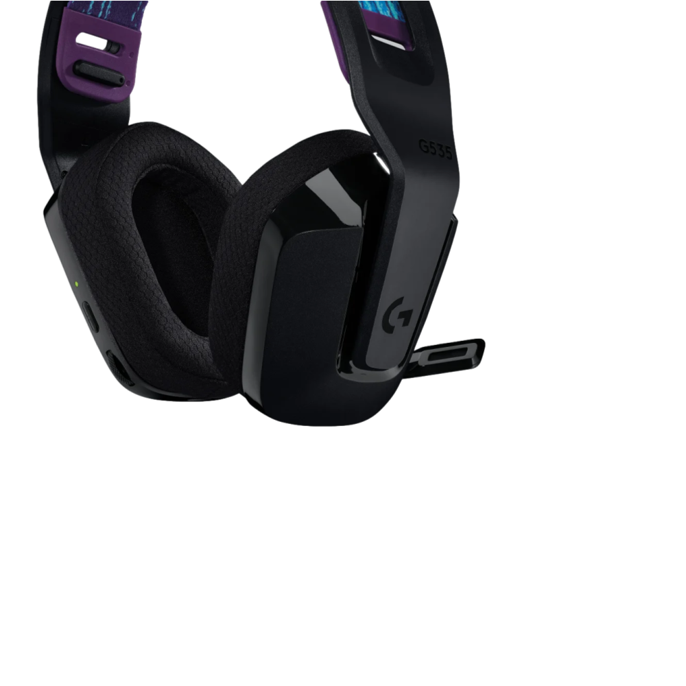 אוזניות גיימינג אלחוטיות LOGITECH G535 LIGHTSPEED