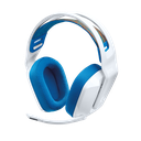 אוזניות גיימינג חוטיות LOGITECH G335 בצבע לבן