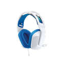 אוזניות גיימינג חוטיות LOGITECH G335 בצבע לבן