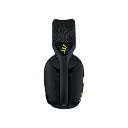 אוזניות אלחוטיות בצבע שחור דגם Logitech G435 Wireless