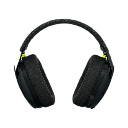 אוזניות אלחוטיות בצבע שחור דגם Logitech G435 Wireless