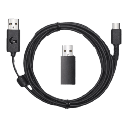 אוזניות אלחוטיות בצבע שחור דגם Logitech G435 Wireless