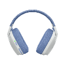 אוזניות אלחוטיות בצבע לבן דגם Logitech G435 Wireless