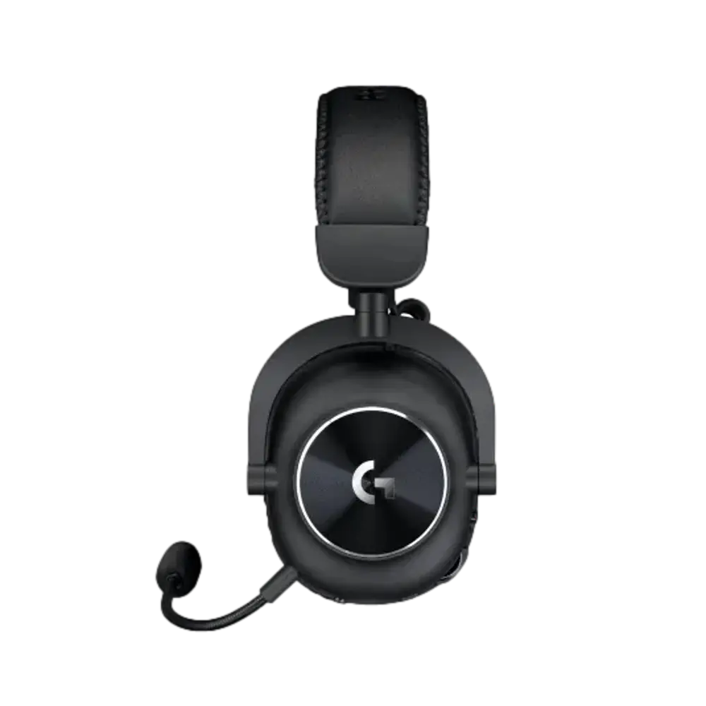 אוזניות גיימינג אלחוטיות PRO X 2 LIGHTSPEED Logitech G- צבע שחור