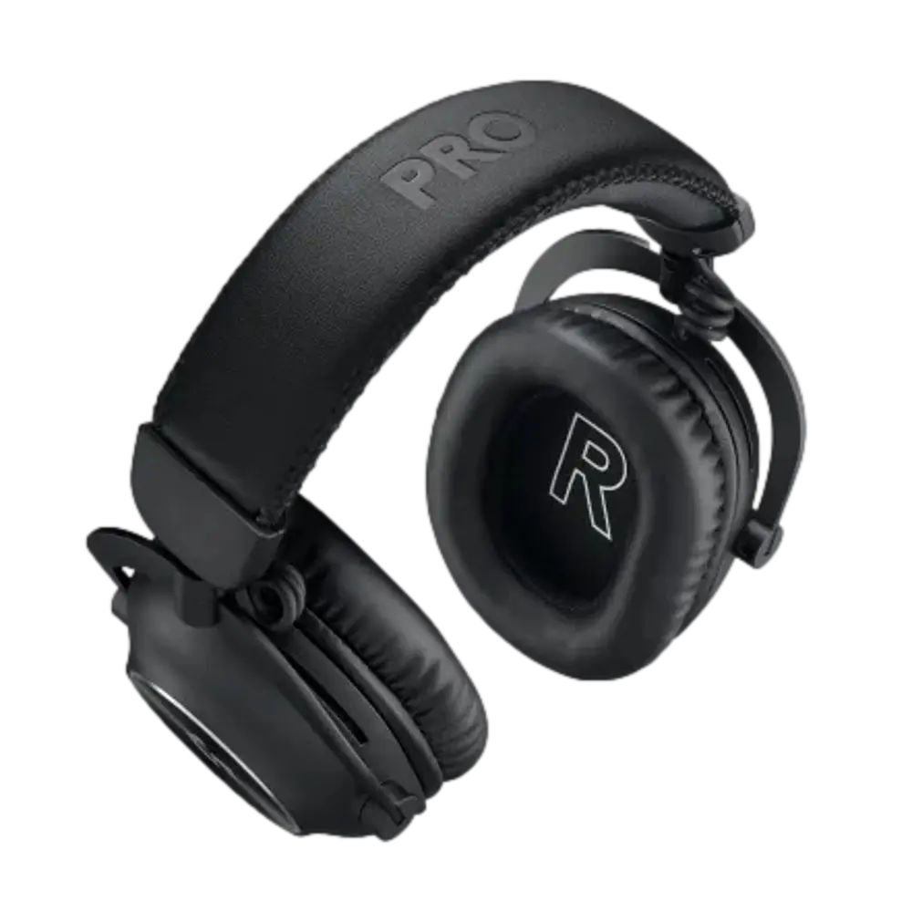אוזניות גיימינג אלחוטיות PRO X 2 LIGHTSPEED Logitech G- צבע שחור