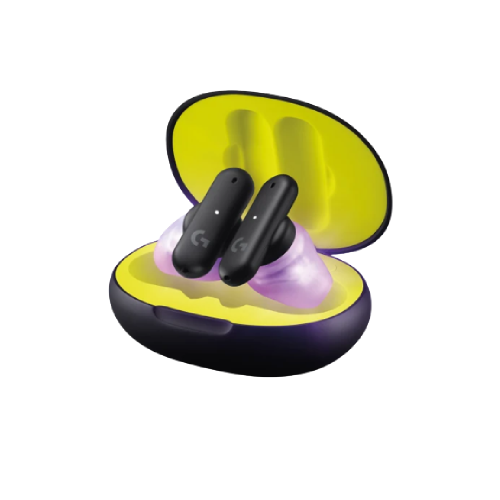 אוזניות LOGITECH G FITS True Wireless - צבע שחור