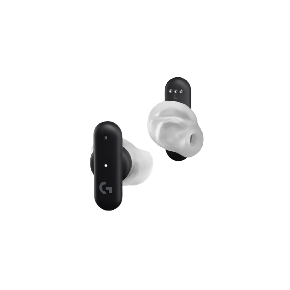 אוזניות LOGITECH G FITS True Wireless - צבע שחור