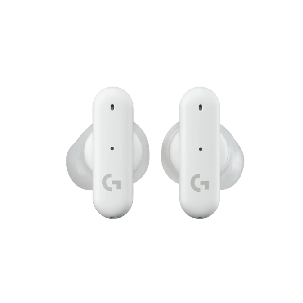אוזניות LOGITECH G FITS True Wireless – צבע לבן