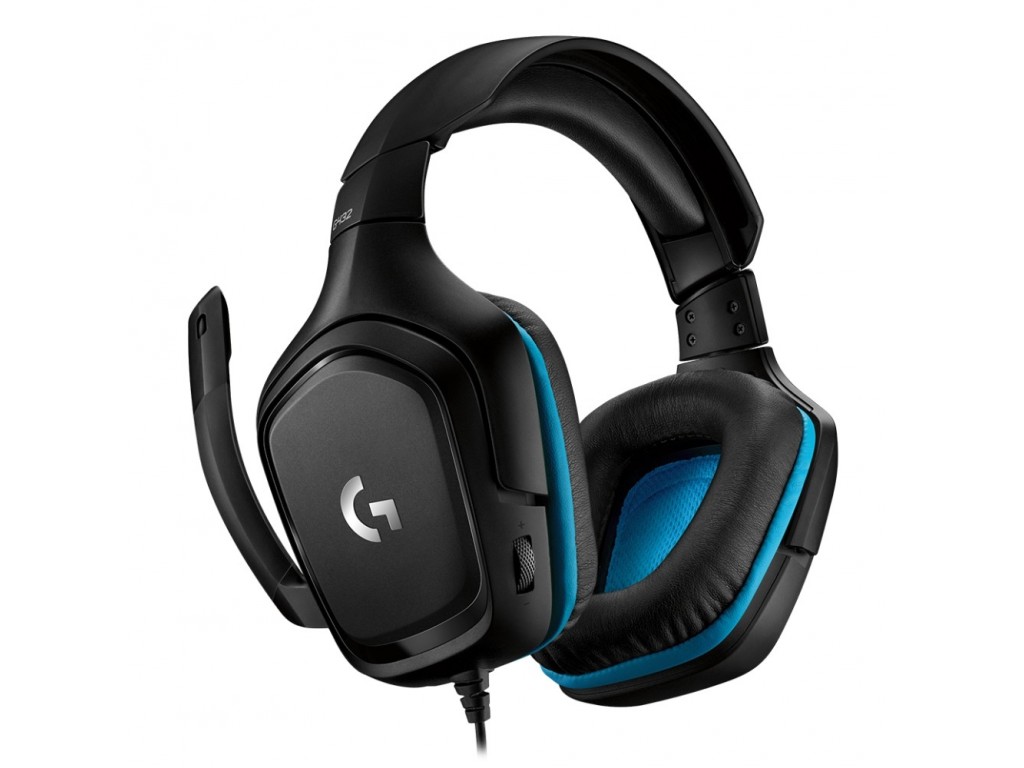 אוזניה G432 חוטי LO G GAMING