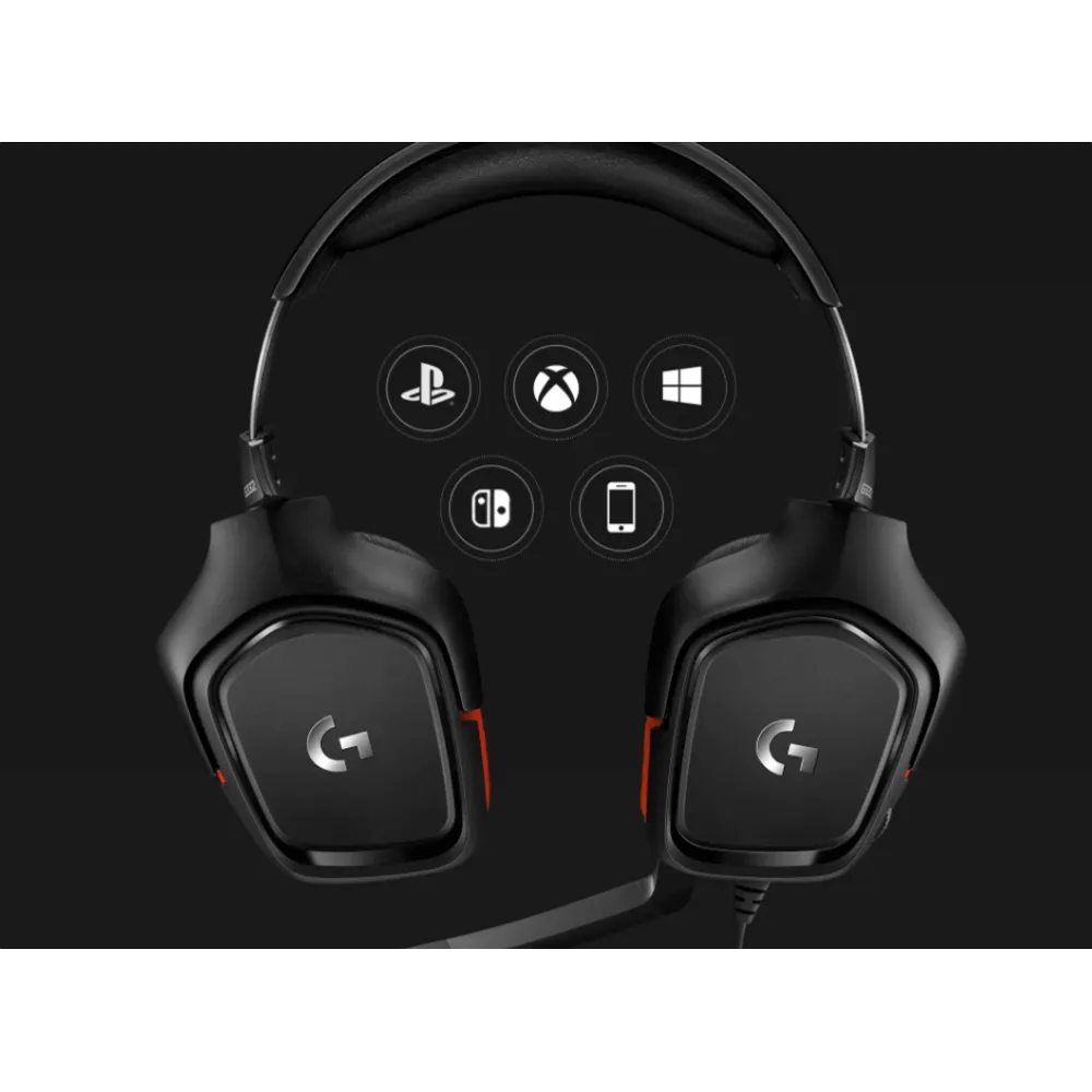 אוזניות גיימרים Logitech G332