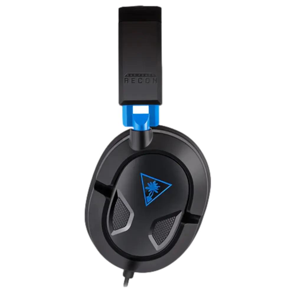 אוזניות גיימינג TURTLE BEACH RECON 50P Multi Platform – כחול שחור