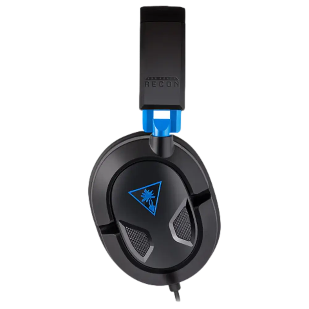 אוזניות גיימינג TURTLE BEACH RECON 50P Multi Platform – כחול שחור