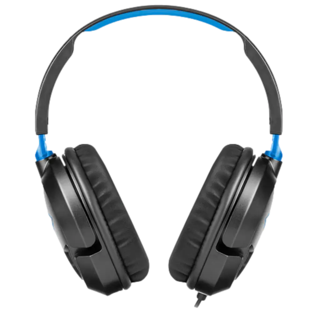 אוזניות גיימינג TURTLE BEACH RECON 50P Multi Platform – כחול שחור