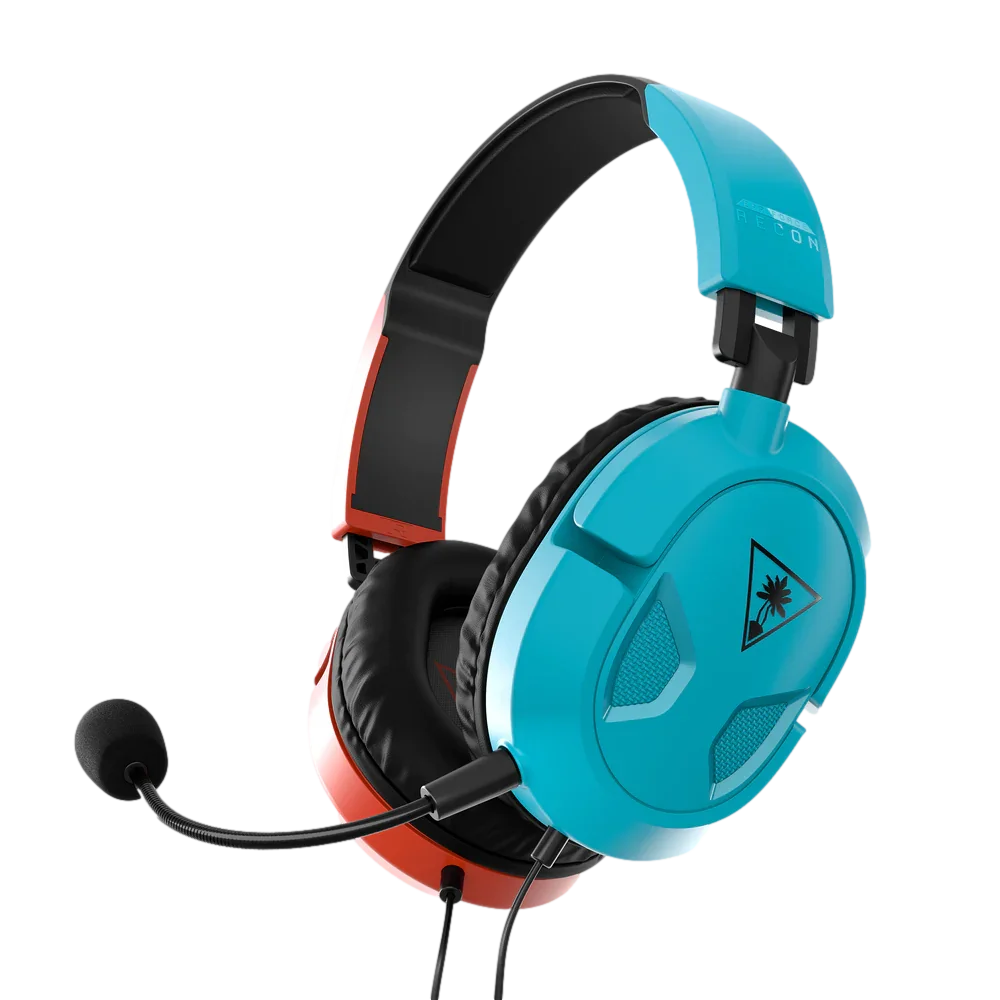 אוזניות גיימינג TURTLE BEACH RECON 50 Red Blue