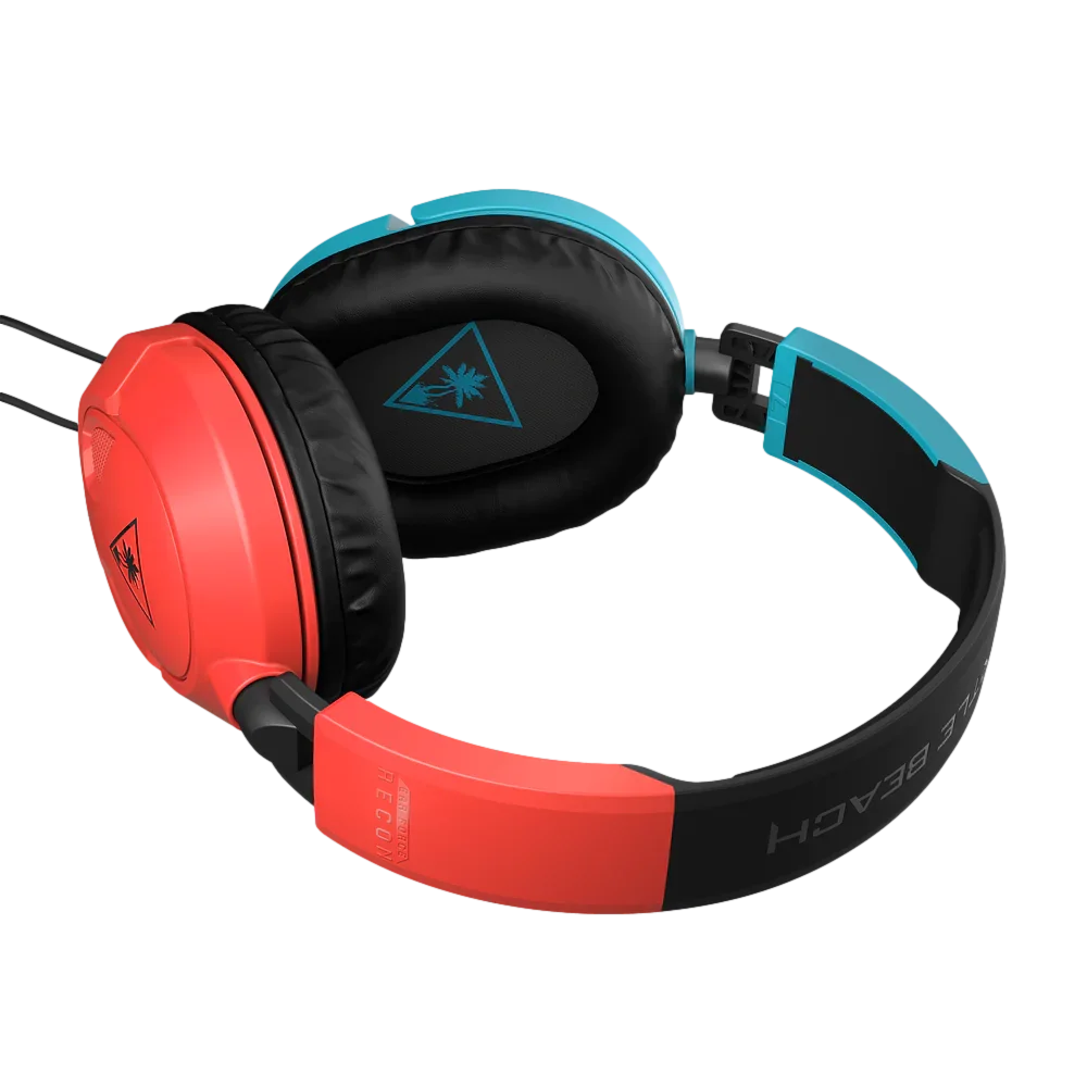 אוזניות גיימינג TURTLE BEACH RECON 50 Red Blue