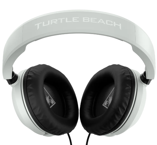 אוזניות גיימינג TURTLE BEACH RECON 50 – שחור לבן