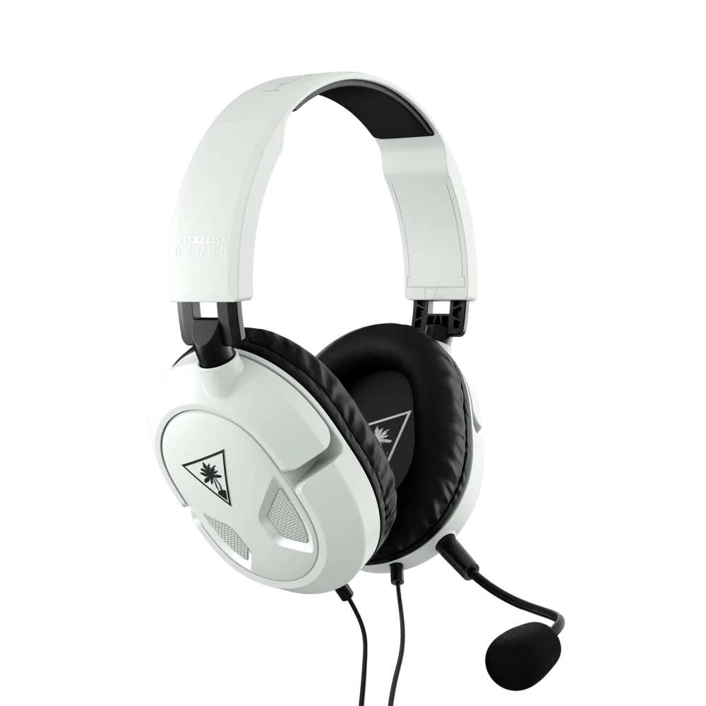 אוזניות גיימינג TURTLE BEACH RECON 50 – שחור לבן