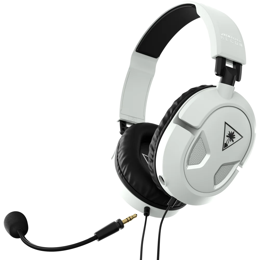 אוזניות גיימינג TURTLE BEACH RECON 50 – שחור לבן