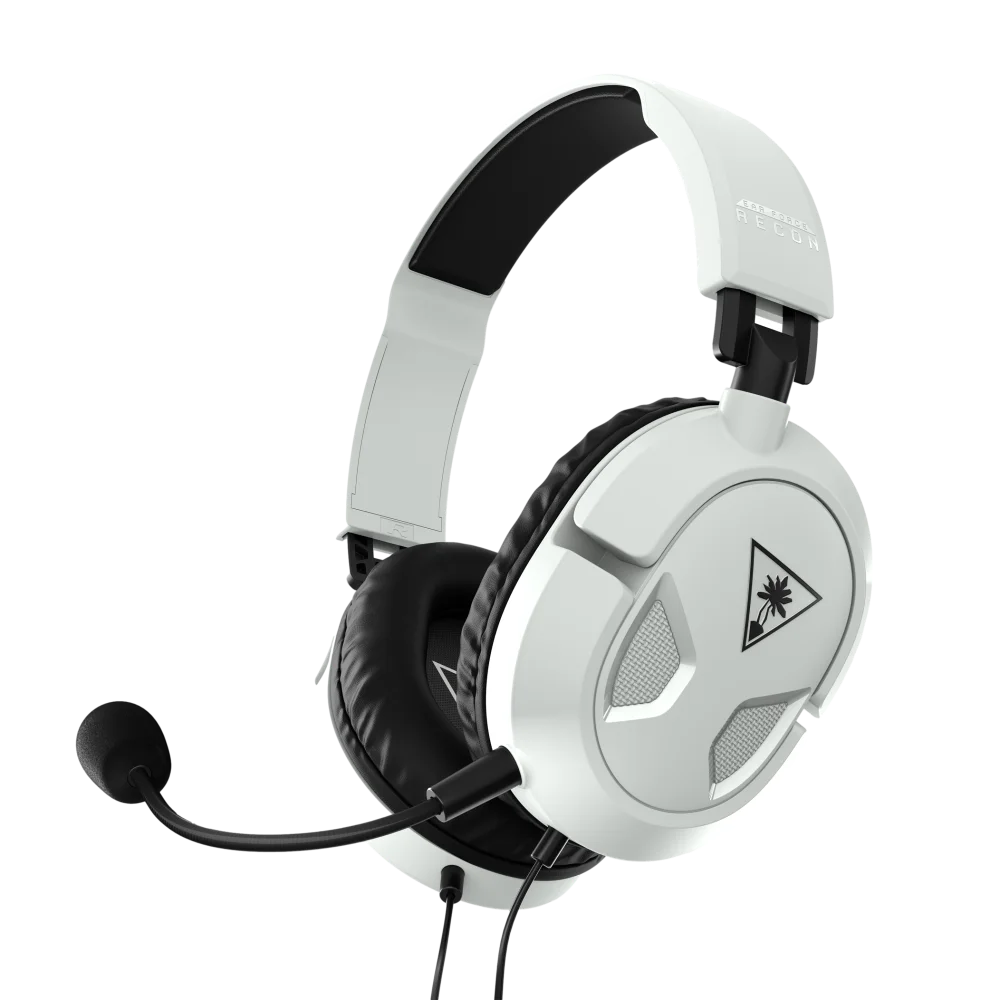 אוזניות גיימינג TURTLE BEACH RECON 50 – שחור לבן