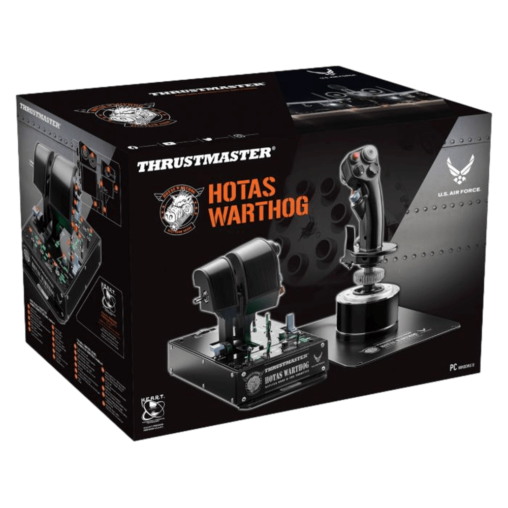 ג'ויסטיק HOTAS WARTHOG ל PC