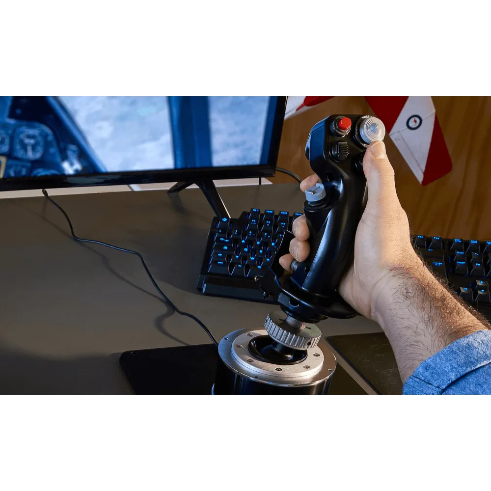 ג'ויסטיק HOTAS WARTHOG ל PC