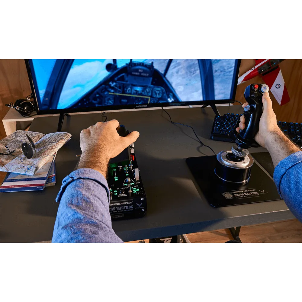 ג'ויסטיק HOTAS WARTHOG ל PC