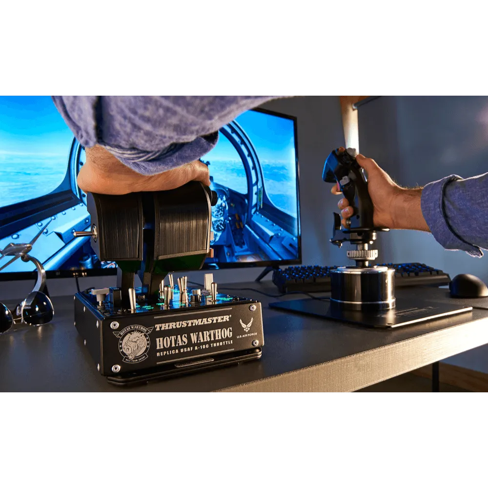 ג'ויסטיק HOTAS WARTHOG ל PC