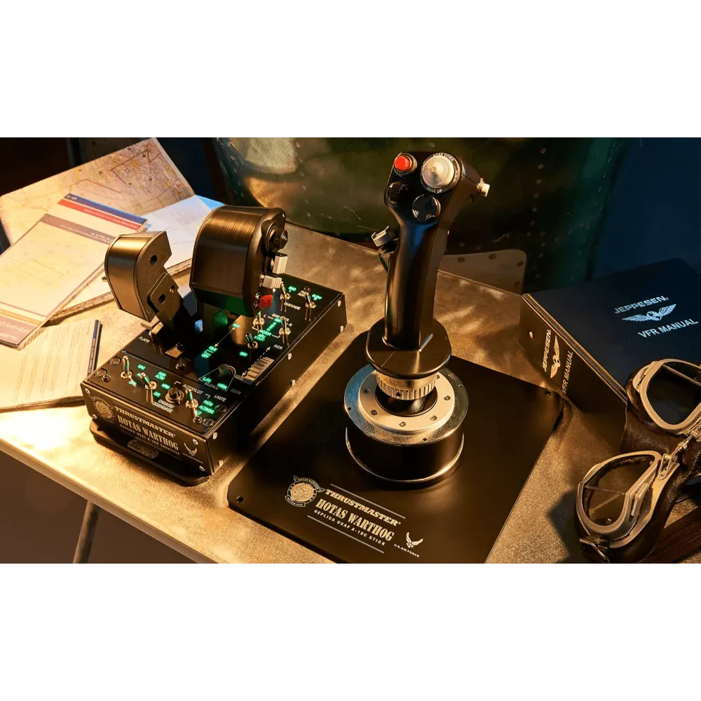 ג'ויסטיק HOTAS WARTHOG ל PC