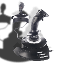 בקר טיסה TM T.FLIGHT HOTAS ONE