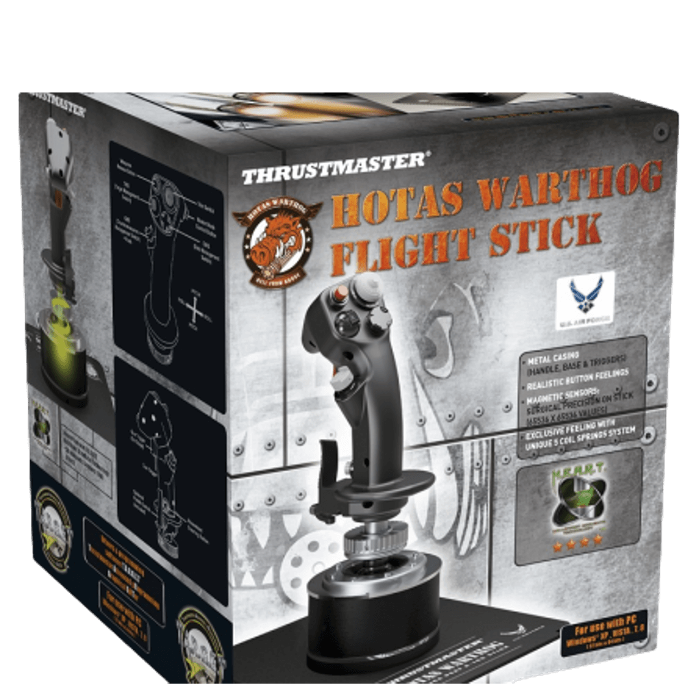 ג'ויסטיק TM WARTHOG FLIGHT STICK