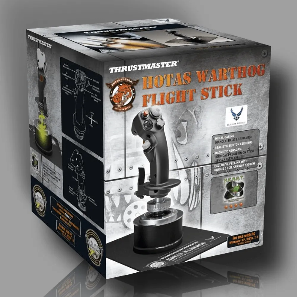 ג'ויסטיק TM WARTHOG FLIGHT STICK