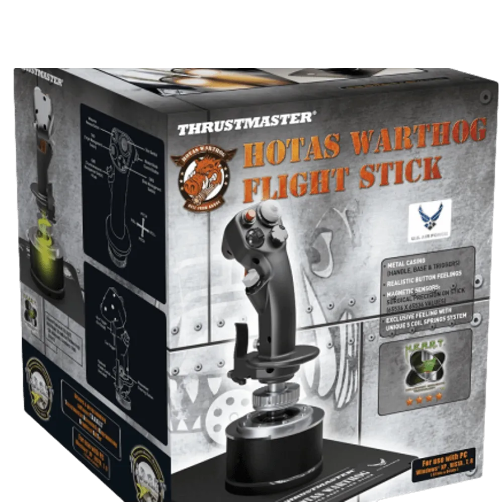 ג'ויסטיק TM WARTHOG FLIGHT STICK