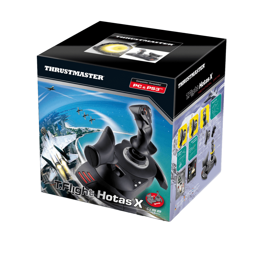 גויסטיק ל TM T-FLIGHT HOTAS X PC