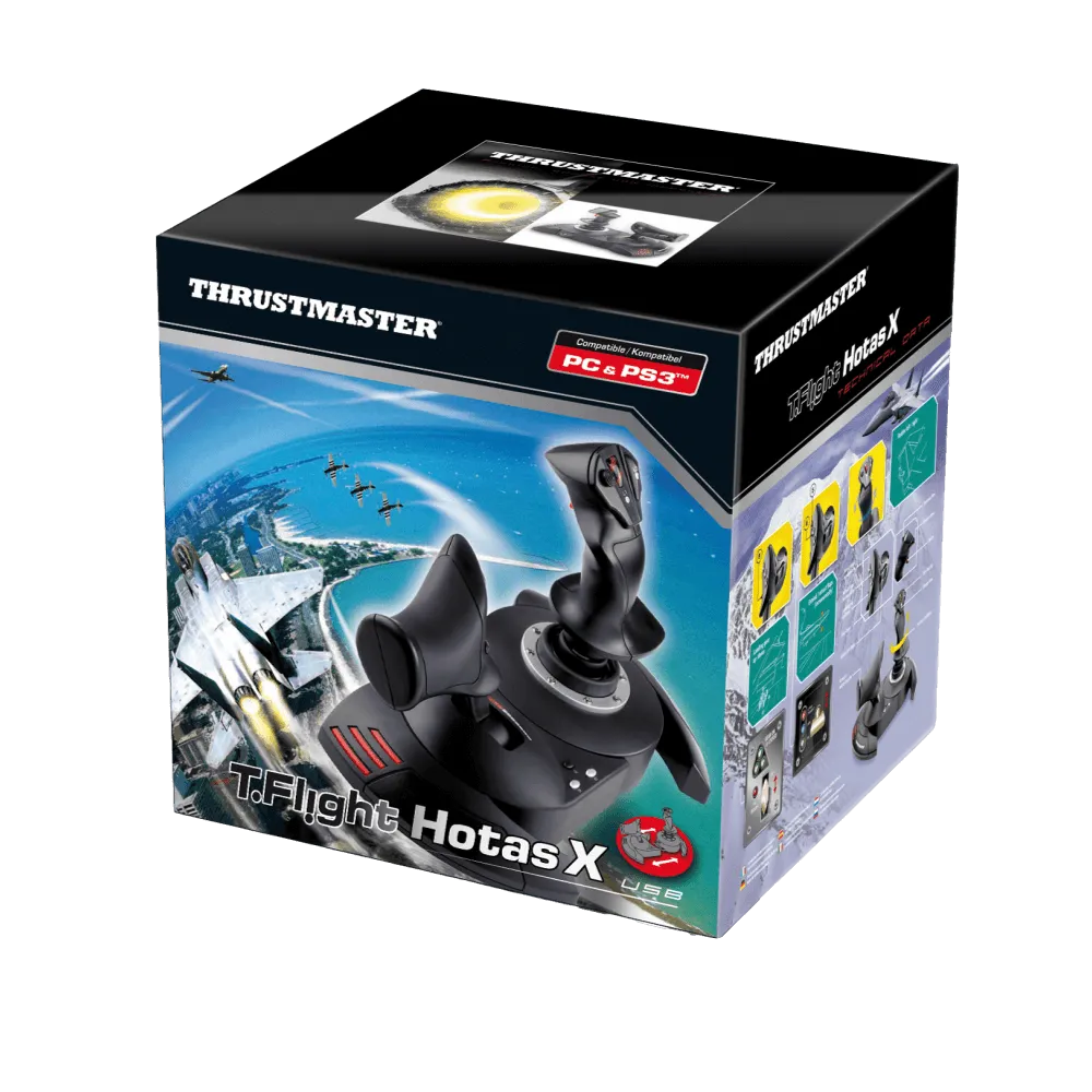 גויסטיק ל TM T-FLIGHT HOTAS X PC