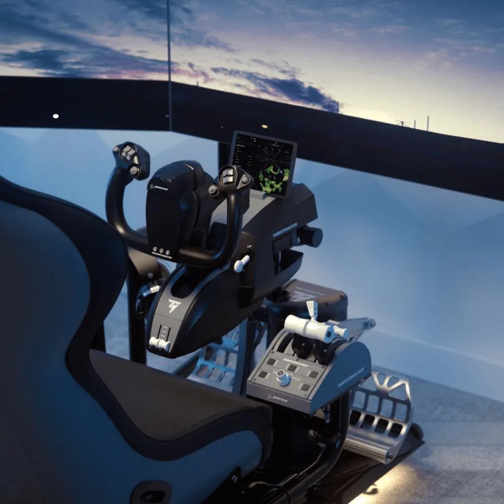 ג'ויסטיק TCA YOKE PACK BOEING ED. XBOX SER