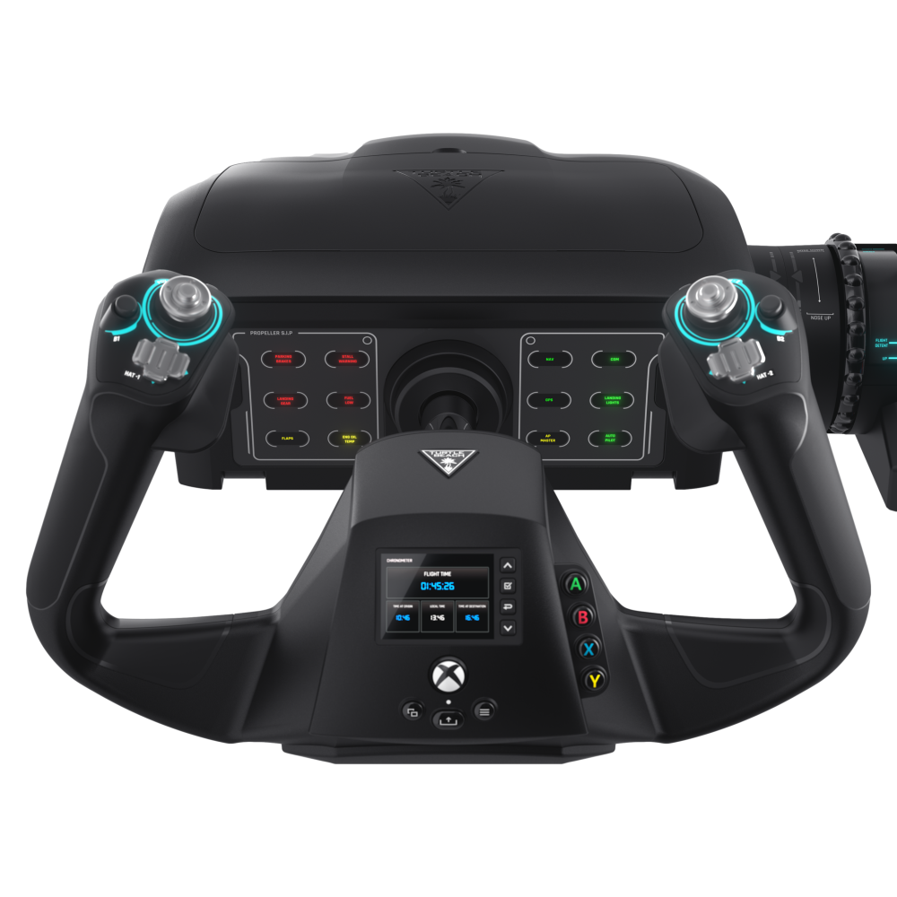 מערכת מקצועית לבקרת טיסה TURTLE BEACH VelocityOne Flight Universal
