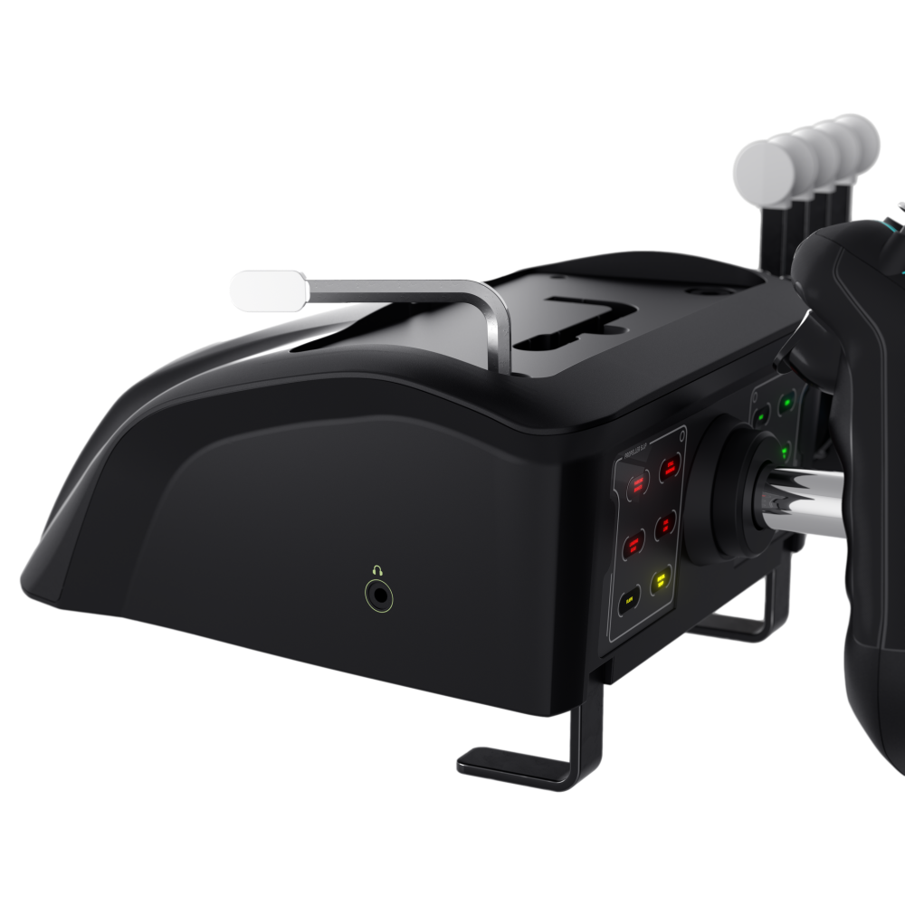 מערכת מקצועית לבקרת טיסה TURTLE BEACH VelocityOne Flight Universal