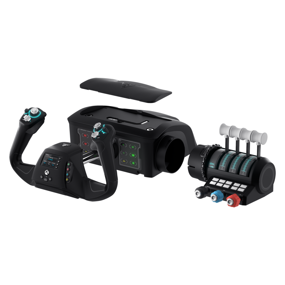 מערכת מקצועית לבקרת טיסה TURTLE BEACH VelocityOne Flight Universal