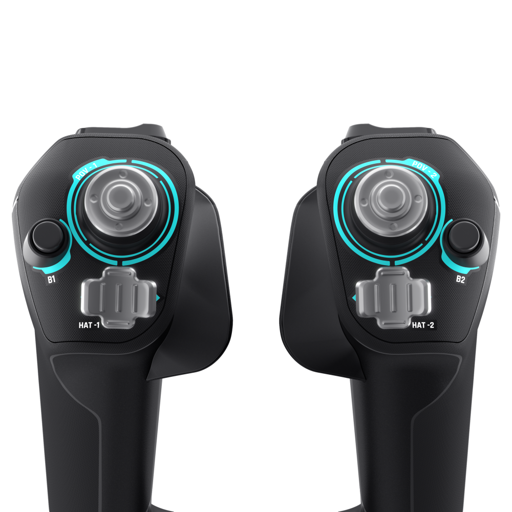 מערכת מקצועית לבקרת טיסה TURTLE BEACH VelocityOne Flight Universal